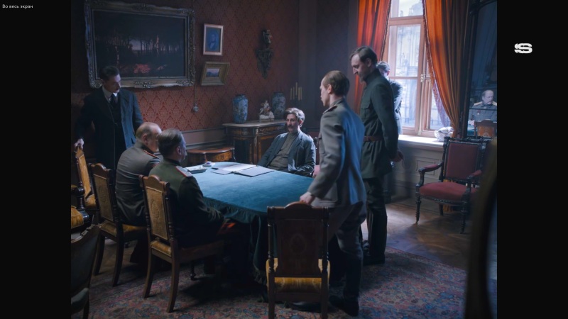 Встреча Сталина и Дзержинского с генералами Генштаба на конспиративной квартире в Петрограде летом 1917 г