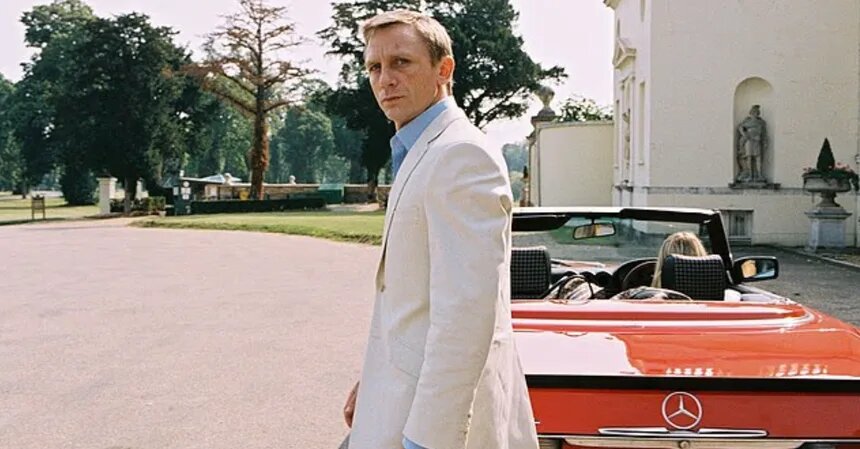  📷    Классический фильм «Слоеный пирог» с Дэниелом Крейгом в главной роли. Фото: Smith Sony/Kobal/Shutterstock/Columbia Pictures.