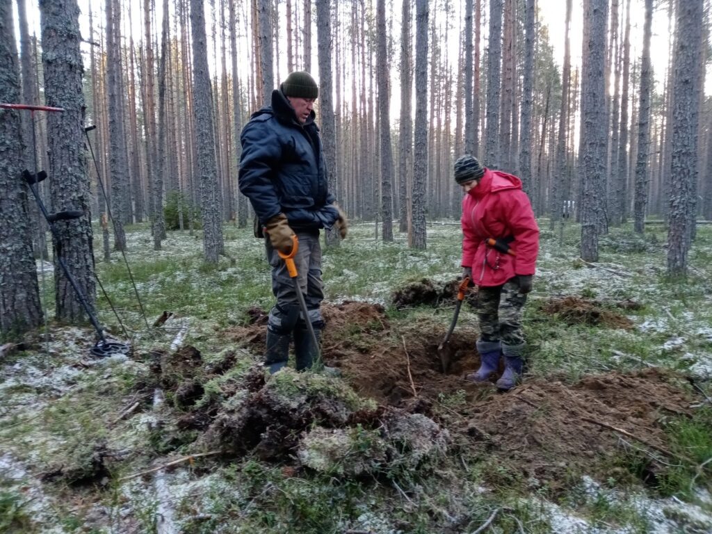    Фото: Поисковый отряд «Видлицкий рубеж»