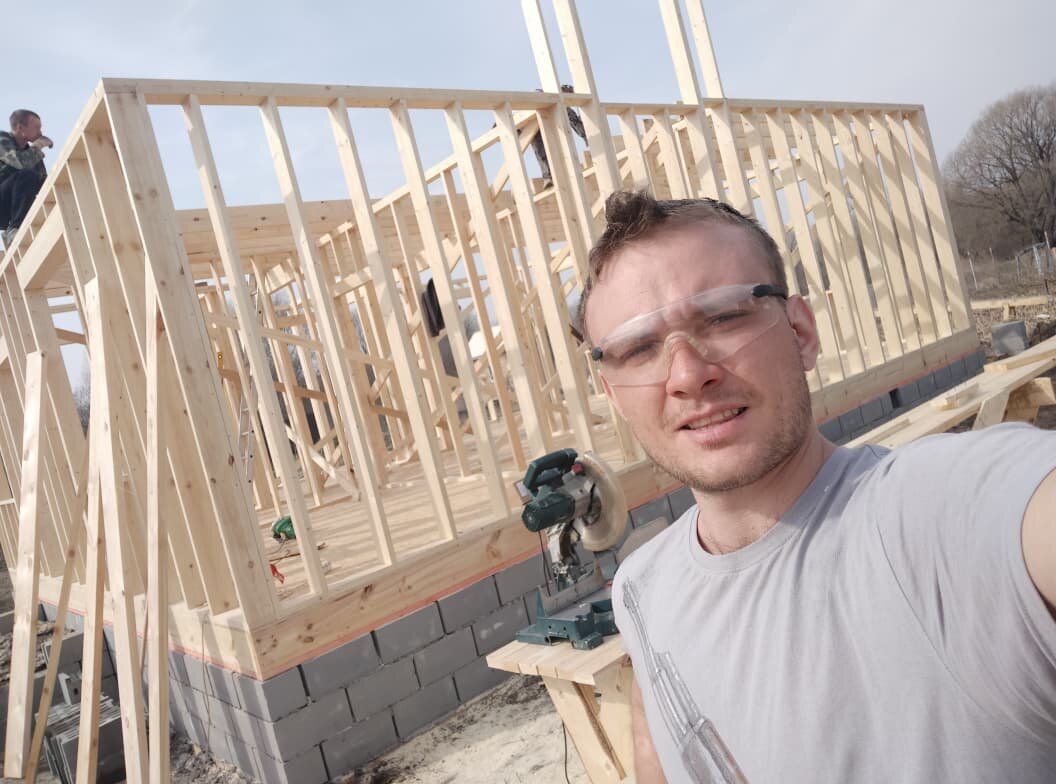 2020 г строю каркасный дом на 150 кв м в Домодедово