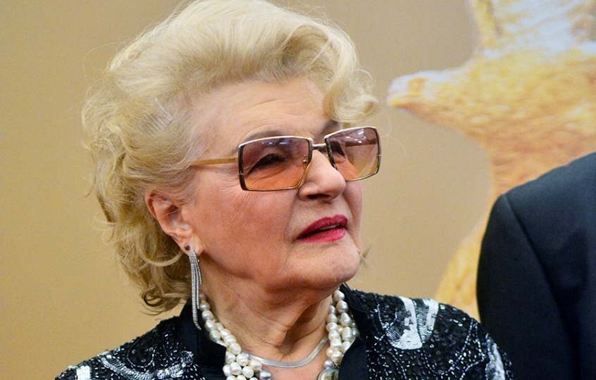 Легенда отечественного кино справляет юбилей. Светлане Дружининой – 90!