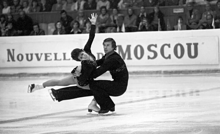    Ирина Роднина и Александр Зайцев. Источник фото: РИА Новости