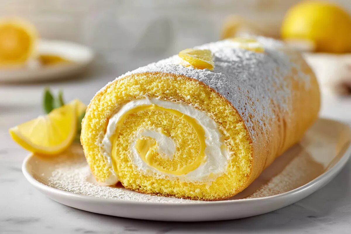    Лёгкий бисквит и яркий крем без приторности