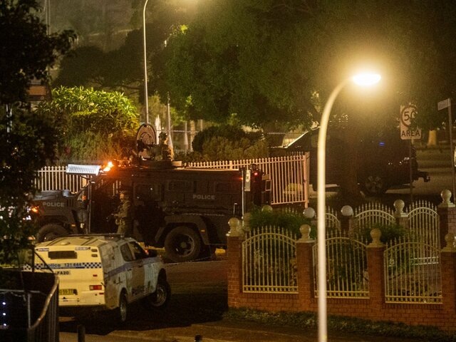    Фото: ТАСС/EPA/JEREMY PIPER