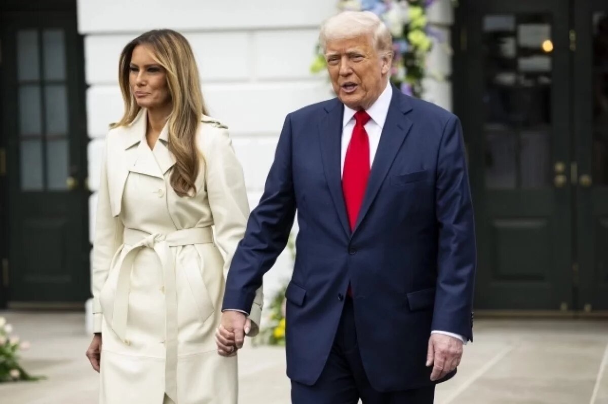    Трамп пожаловался, что публика больше любит Меланию, чем его