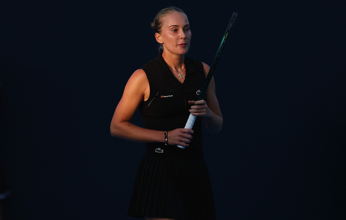    Полина Кудерметова  Lintao Zhang/Getty Images