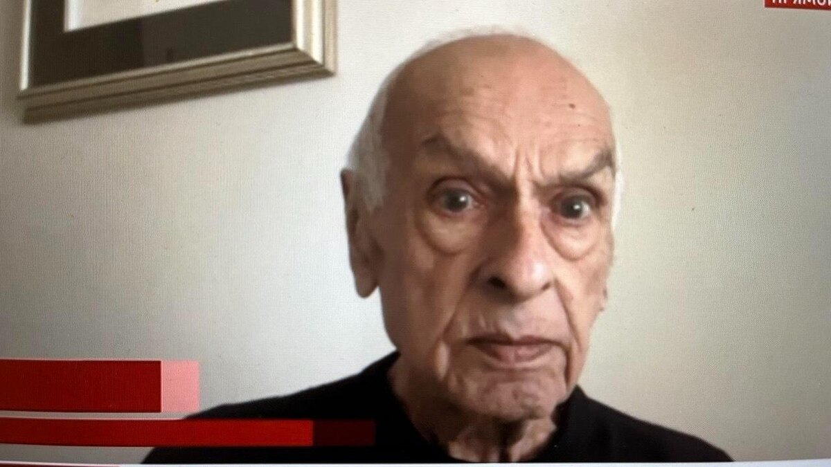 Одно из последних появлений Левона Оганезова на ТВ в 2025-м