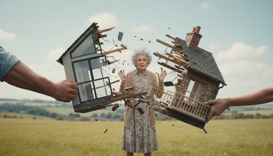 суды делят квартиру пополам