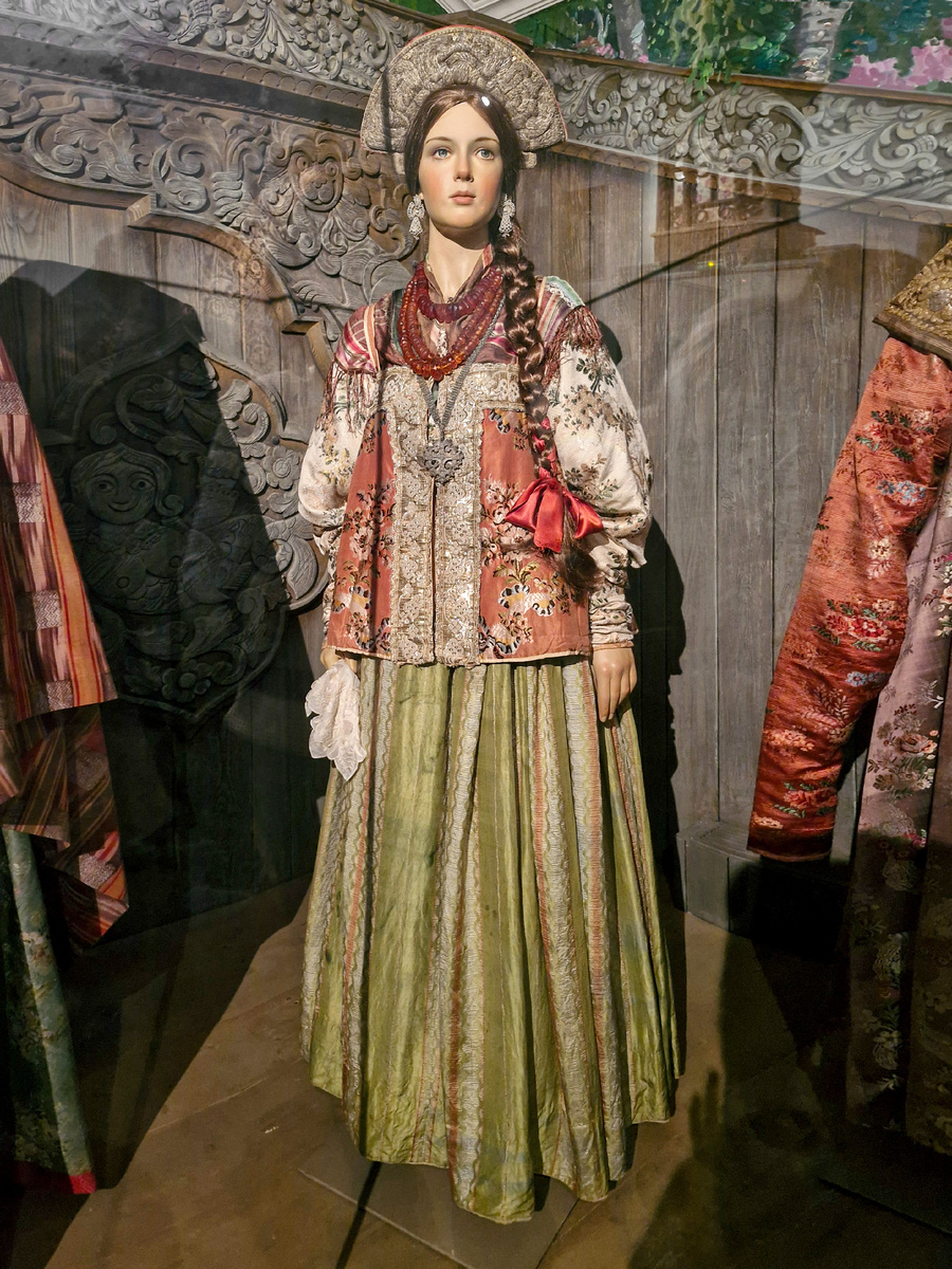 Вологодская губерния, Тотемский уезд, конец XVIII века