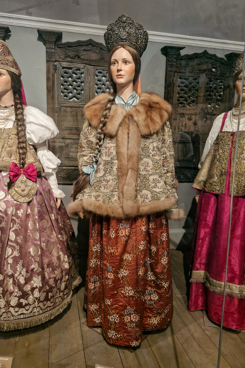 Новгородская губерния, Кирилловский уезд, конец XVIII века