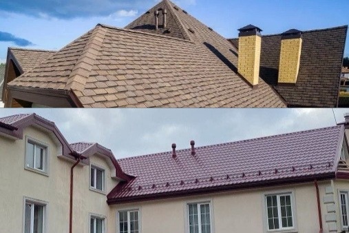 Монтаж кровли