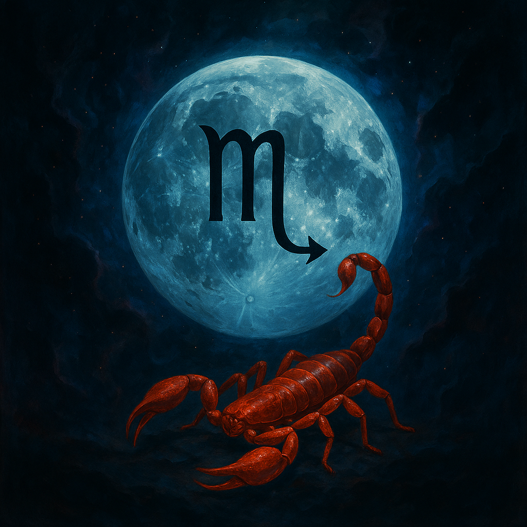 Луна в знаке Скорпион