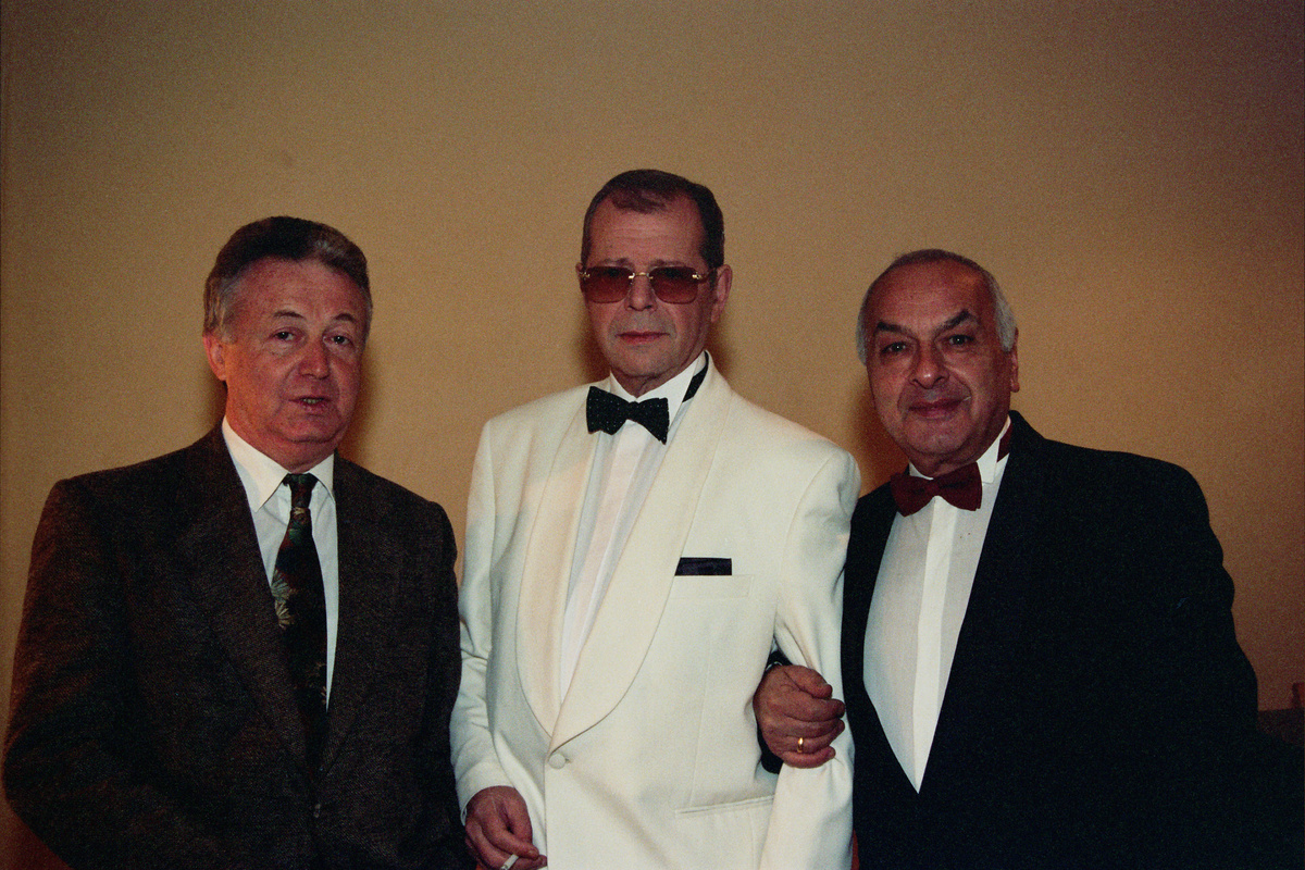  Выступать на эстраде Левон Оганезов начал в конце 1950-х, когда заменил пианиста Наума Вальтера на концерте в Колонном зале Дома союзов / globallookpress.com / Anatoly Lomohov