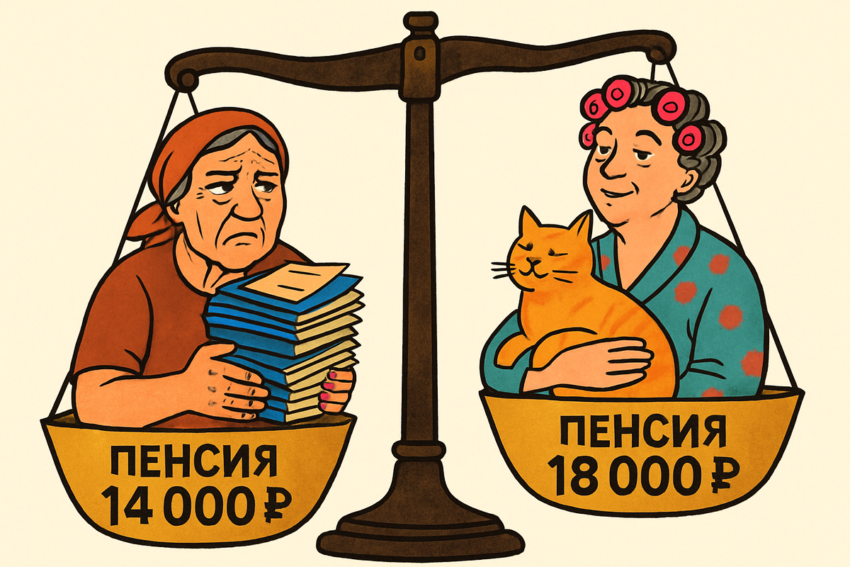 Стаж — не главное? Как государство уравняло работяг и бездельников в пенсионных правах