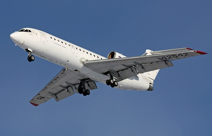 Турбовентиляторный ЯК-42: особенности и характеристики советского лайнера