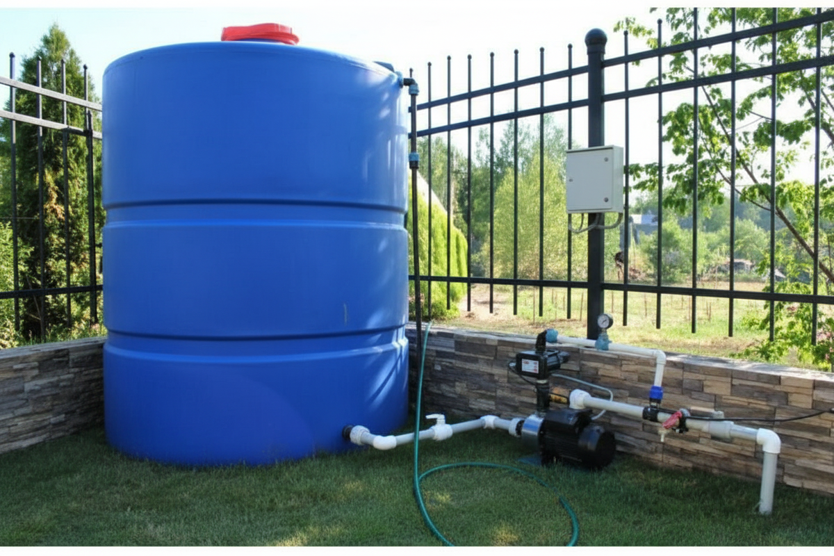 Выбираем насос для бочки и куба