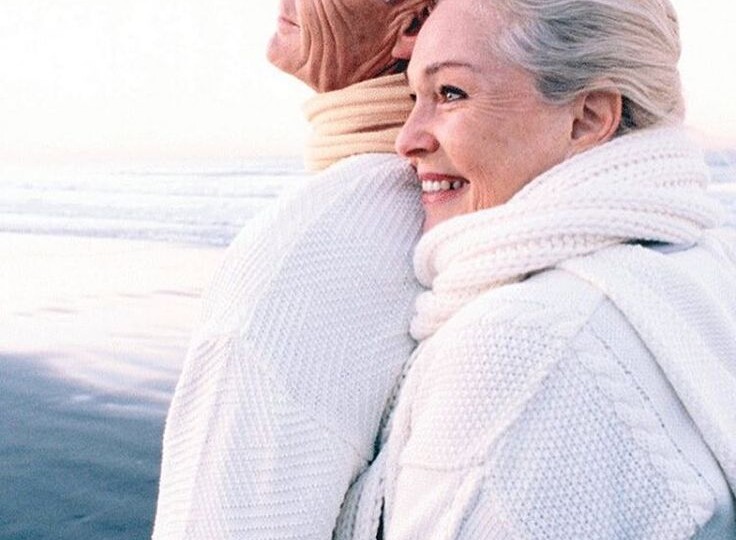 Две половинки на старости лет