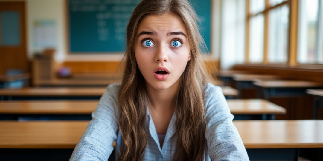 Шлёп, отличница и инструкция от Минпросвещения. Новости поселковой школы