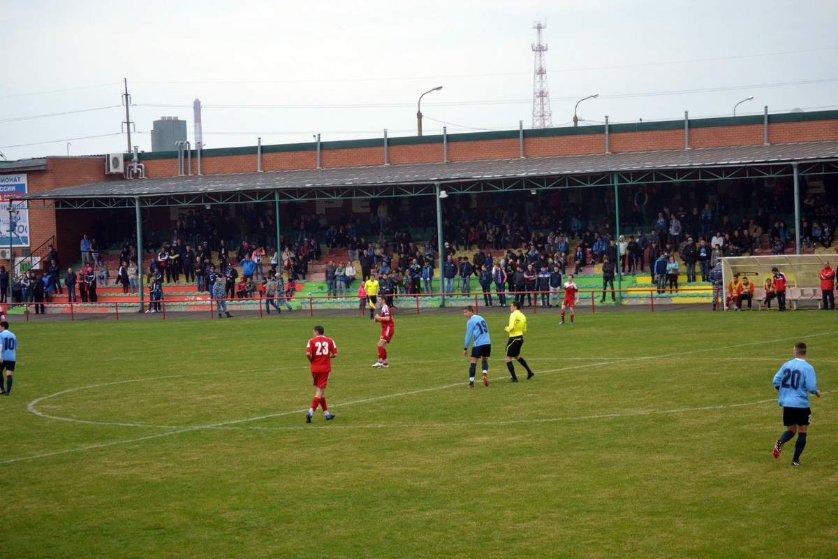 "Олимпия" - "Ротор". 18.04.2015. Фото: Ю. Нечаева