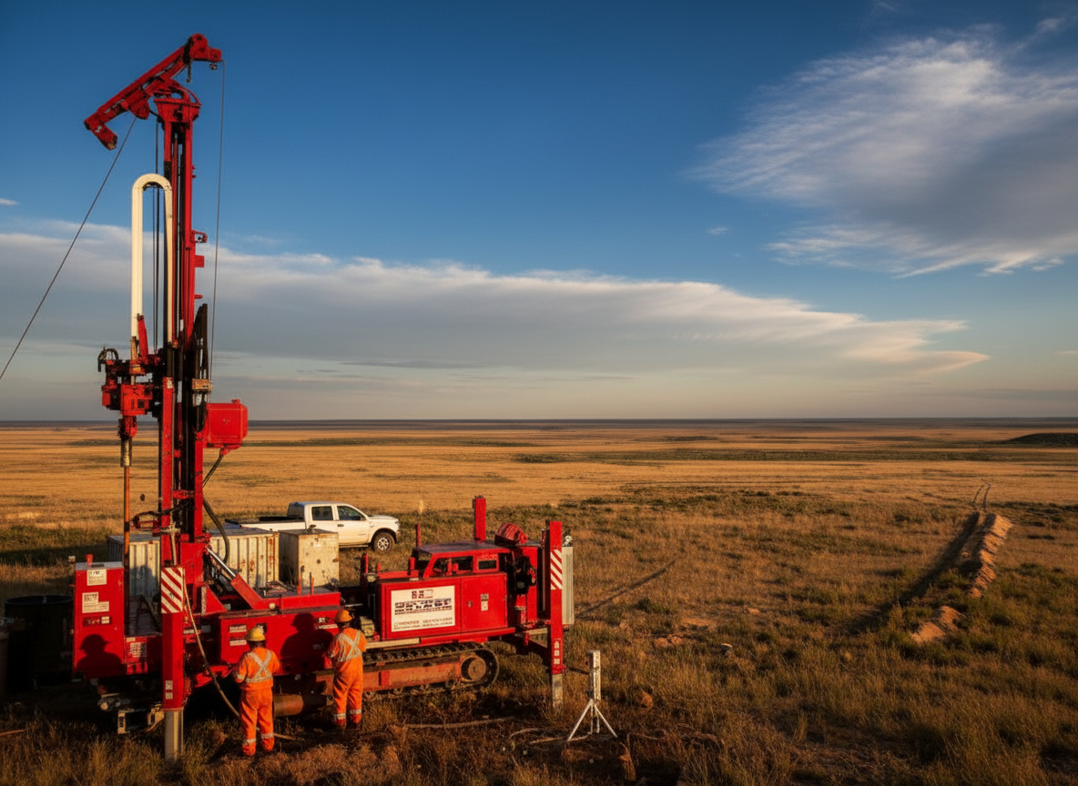 Насос для бурения скважины