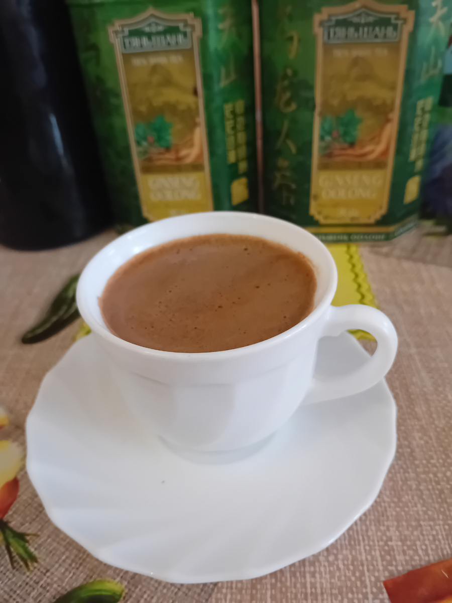 Утренний   кофе.