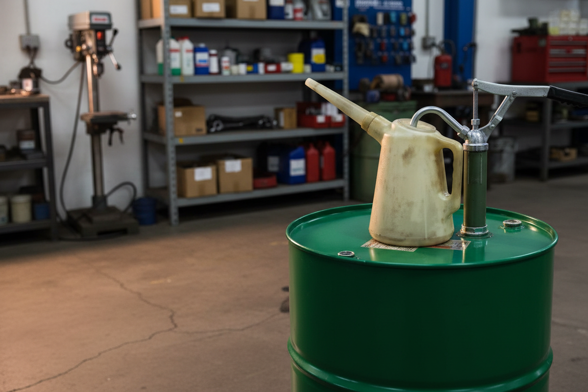 Выбираем насос для масла и топлива