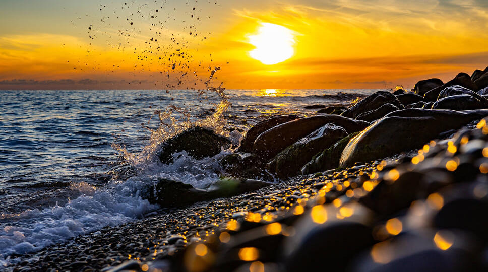 Над Азовским морем сбили БПЛА