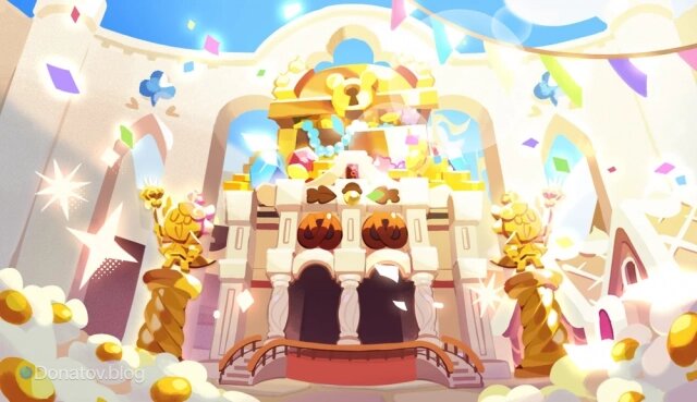    Все внутриигровые валюты для гачи в Cookie Run: Kingdom