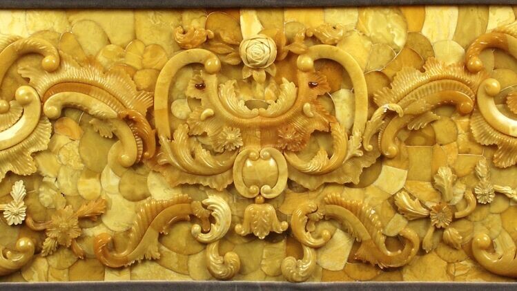    Музеи Калининграда. 15. Как была задумана и создавалась Янтарная комната? Фото: ambermuseum.ru