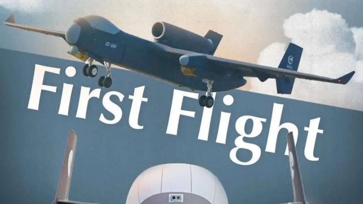    Универсальный беспилотный летательный аппарат Jiutian. © ИА «Синьхуа»