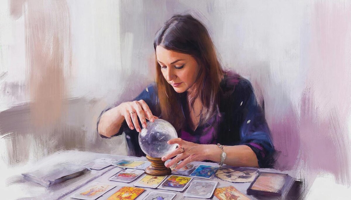 Гадание на порчу