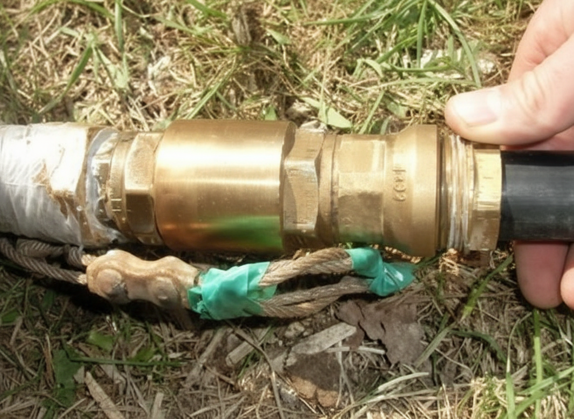 Выбираем обратный клапан для насоса