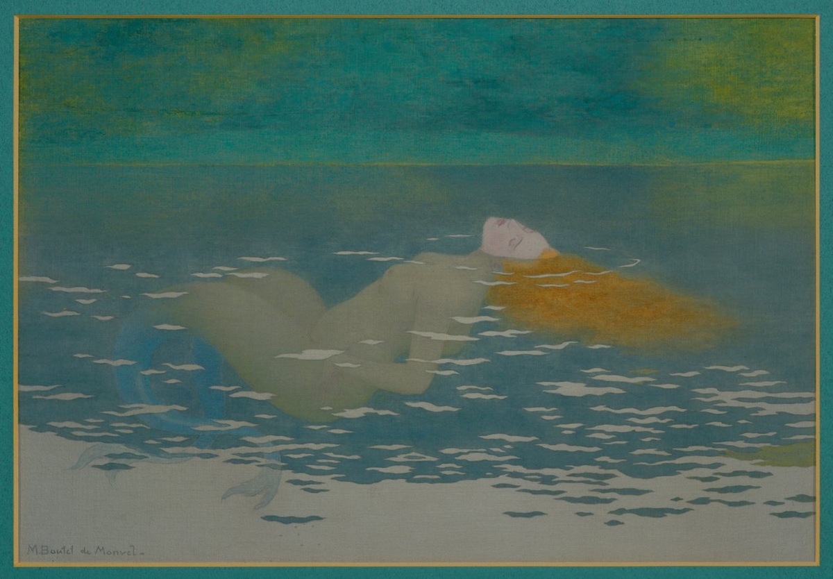 Луис де Монвель "Русалка" (1885)