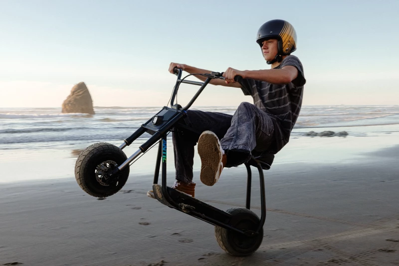 Antic — электробайк, который создан для вилли с утра до ночи