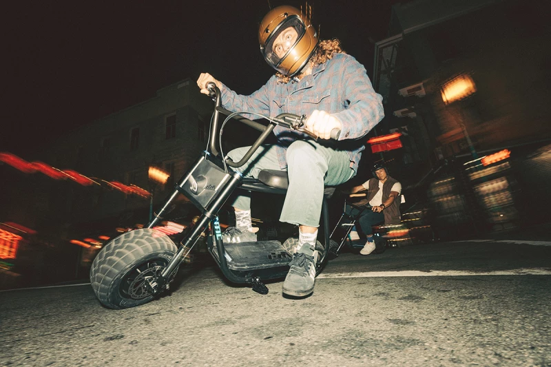 Antic — электробайк, который создан для вилли с утра до ночи