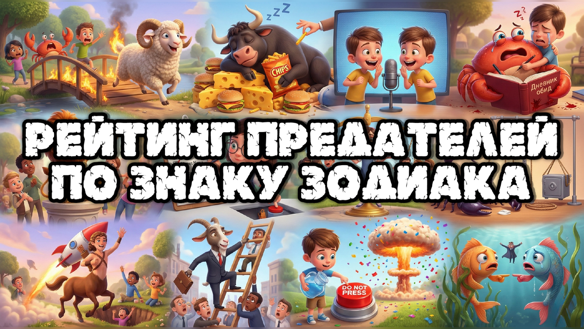 Рейтинг Предателей По Знаку Зодиака: Кому Можно Верить, А От Кого Прятать Столовое Серебро