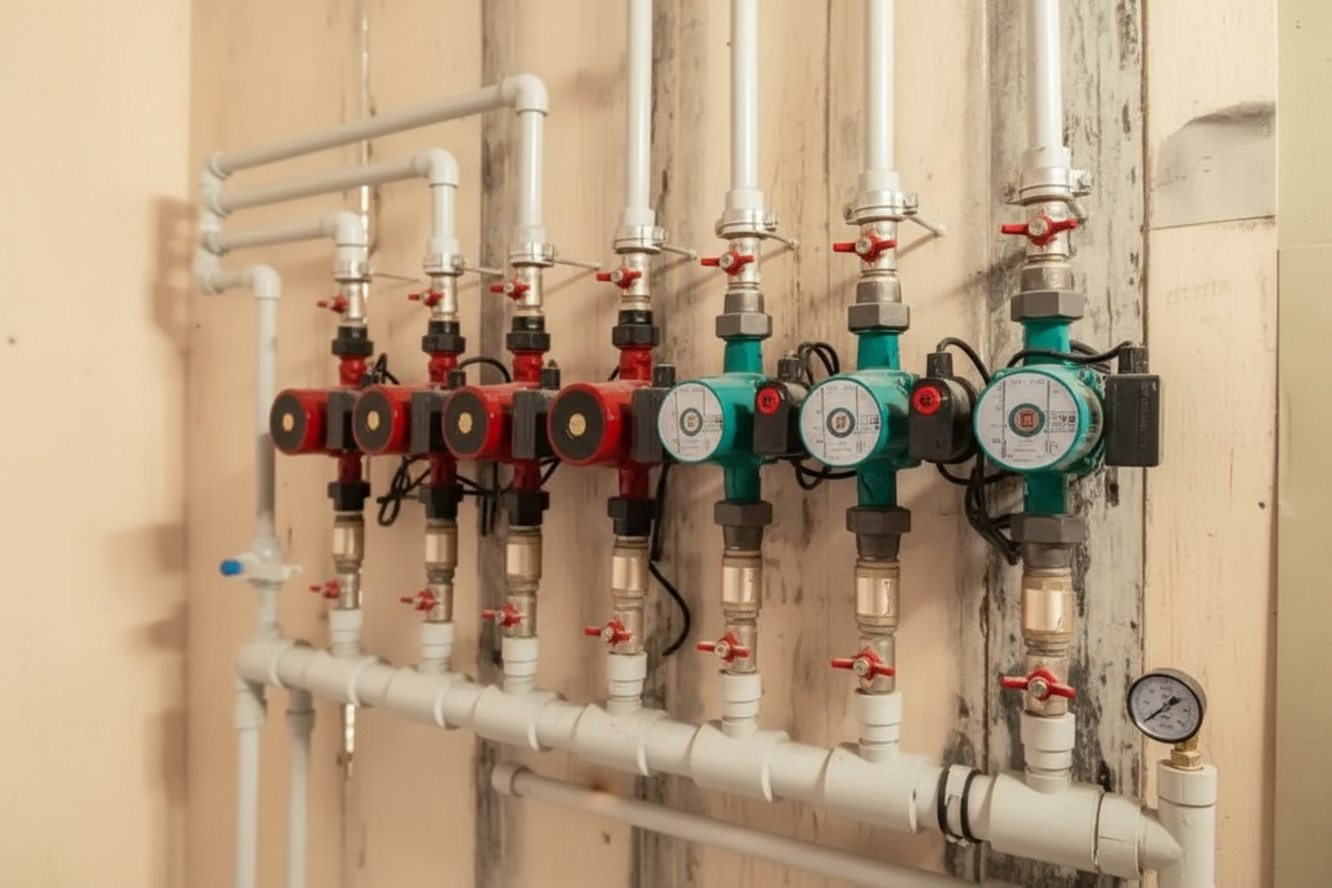 Выбираем насос для котла