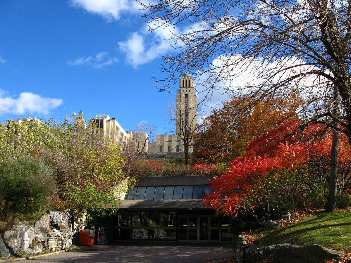 Монреаль, осень 2007-го, станция метро