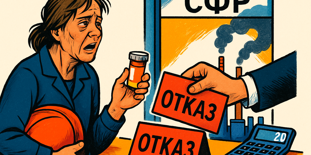 Отработала по вредности 10 лет, а пенсию не дают! Говорят: иди работай дальше, общего стажа мало!