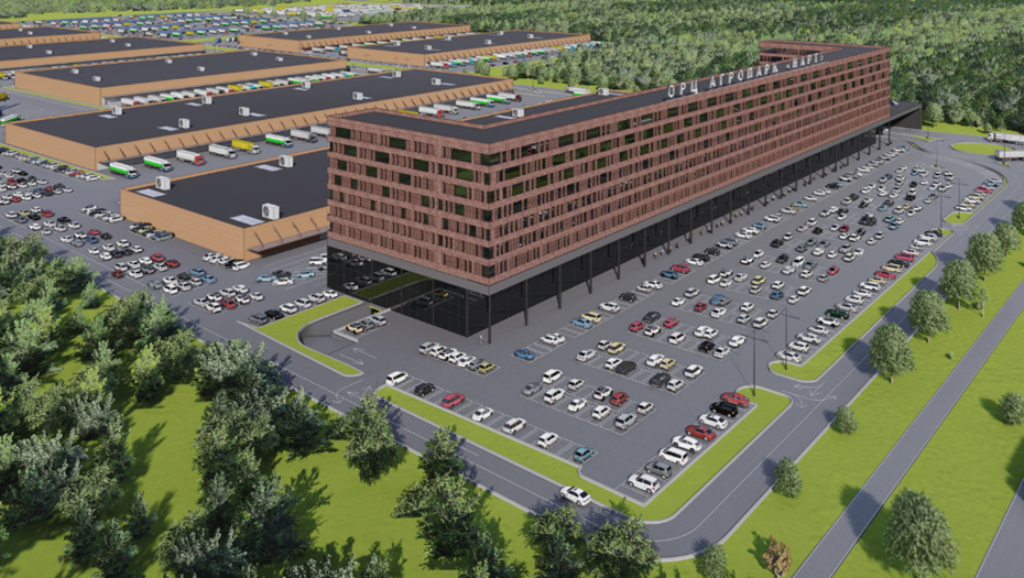    "Агропарк Нарт" на Софийской улице Автор фото: agroparknart.tilda.ws