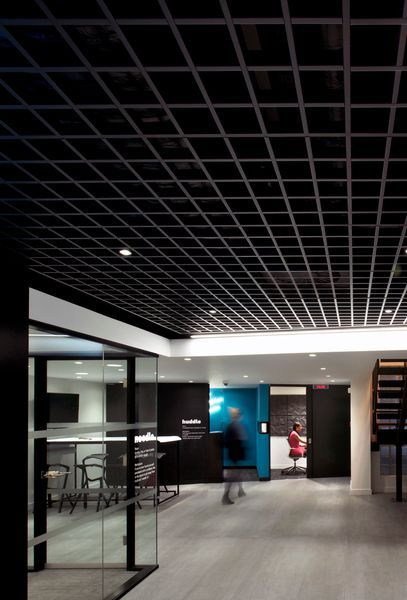 Потолок Грильято или решётчатый потолок (открытая ячейка)