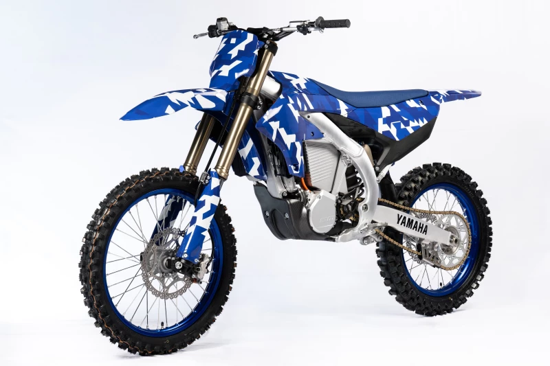 YE-01 — концепт для будущих баталий в мотокроссе