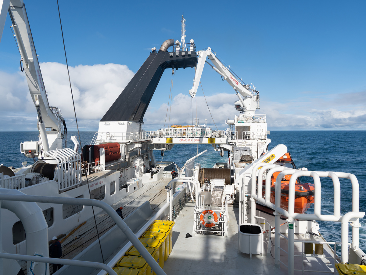 На промысловой палубе траулера проекта СТ-192 / Фото: "РРПК"  📷
