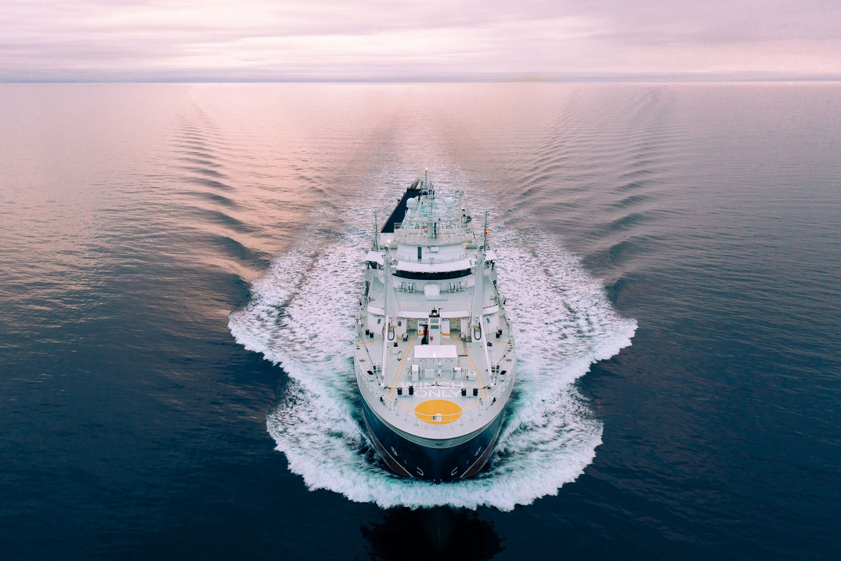 Рыболовный траулер проекта СТ-192 "Капитан Вдовиченко" / Фото: "РРПК"  📷
