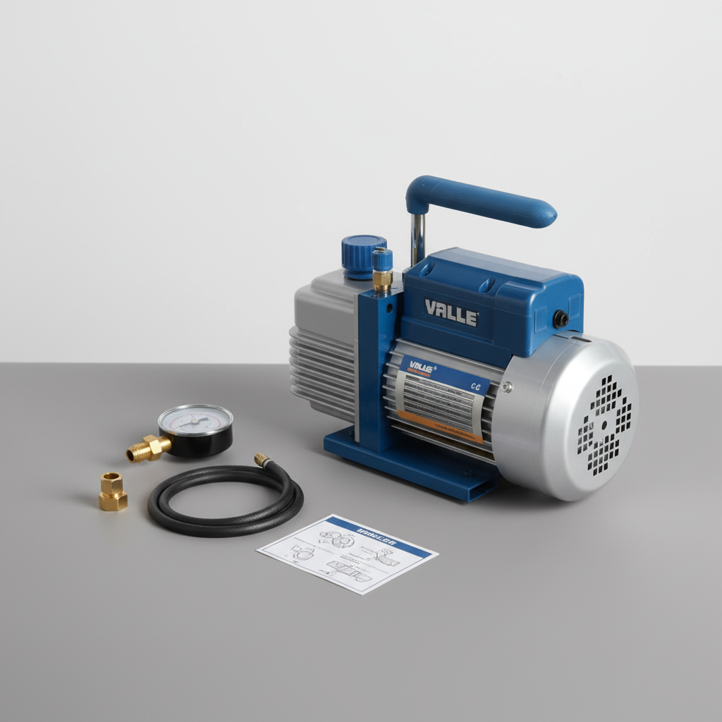 Выбираем ваккумный насос