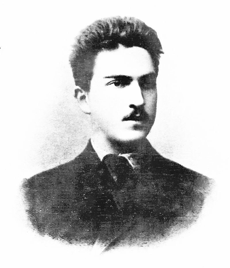 Максимилиан Швейцер - глава петербургского боевого отряда партии эсеров