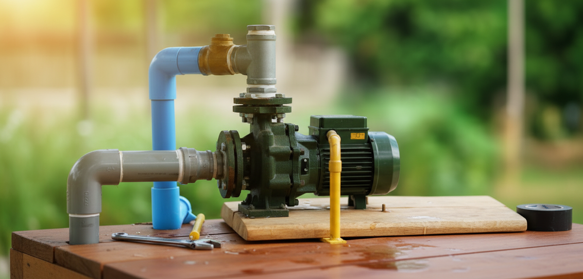 Выбираем вихревой насос