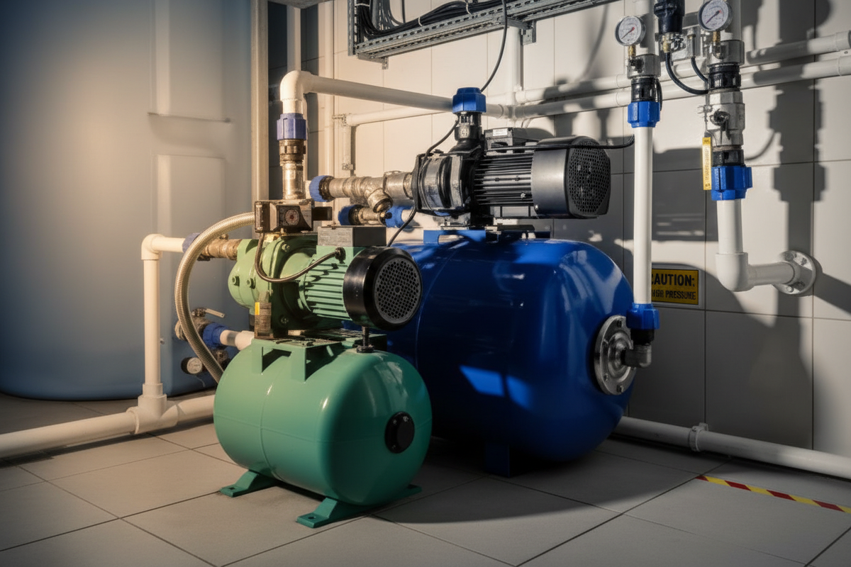 Выбираем станцию для воды