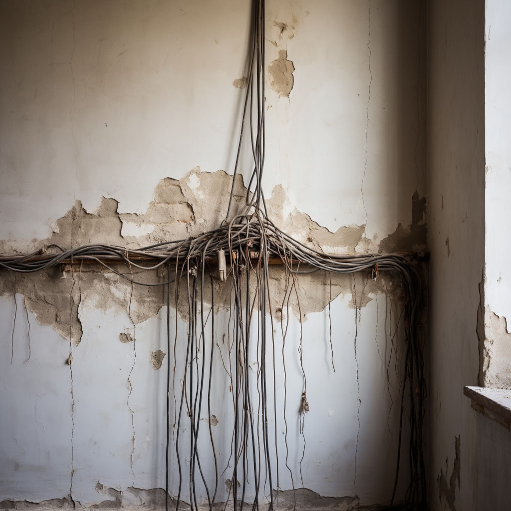 Старые провода, которые давно никуда не ведут