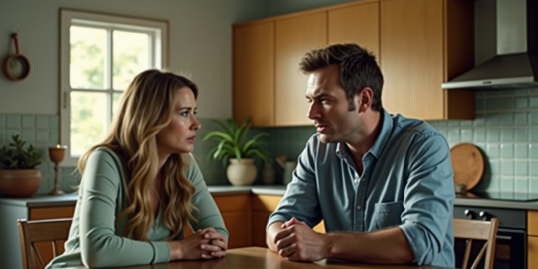 – Моя квартира ни тебе, ни твоей матери не достанется! Не допущу, – стукнула кулаком по столу Полина